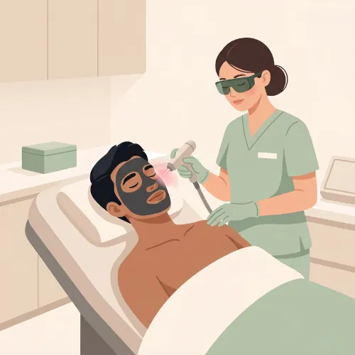 Carbon Laser Treatment