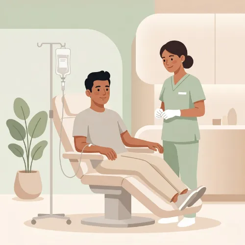 Glutathione IV Treatment
