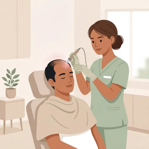 Hair Restoration Treatment