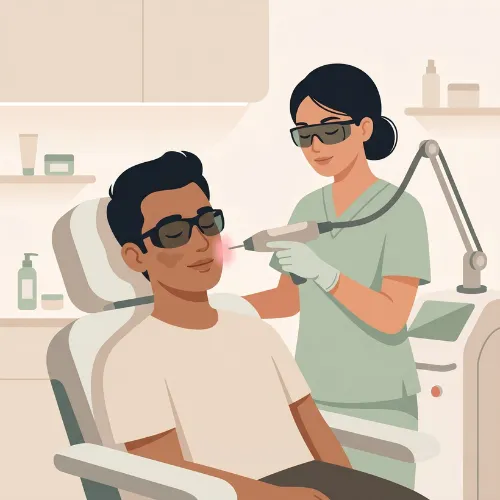Q-Switch Laser Treatment