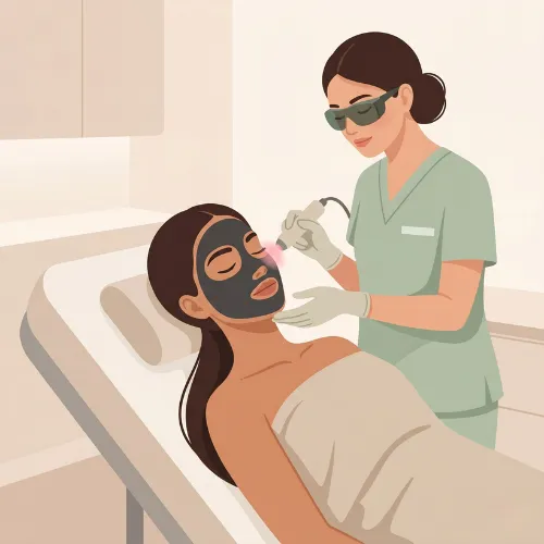 Carbon Laser Treatment