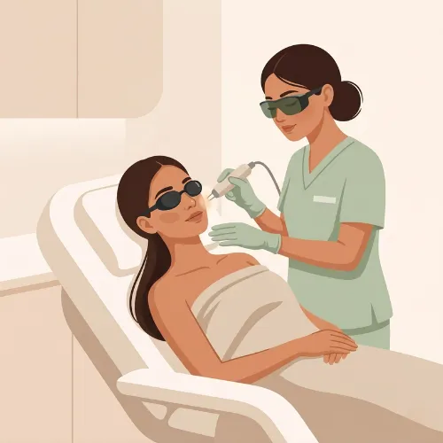 Q-Switch Laser Treatment