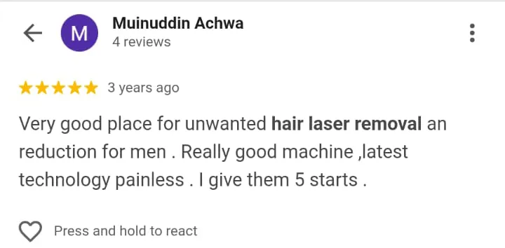 testimonial