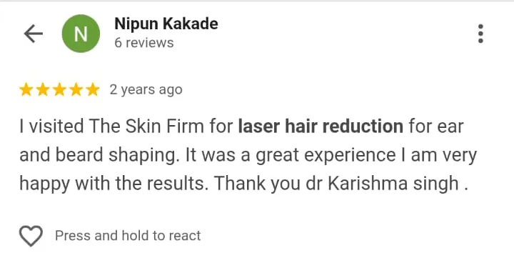 testimonial