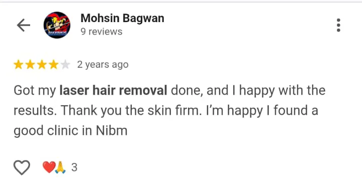 testimonial