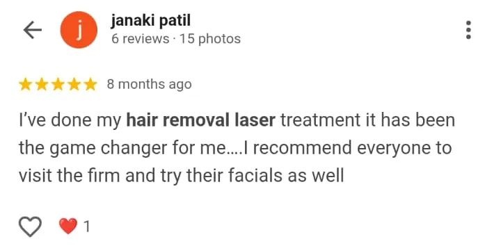 testimonial