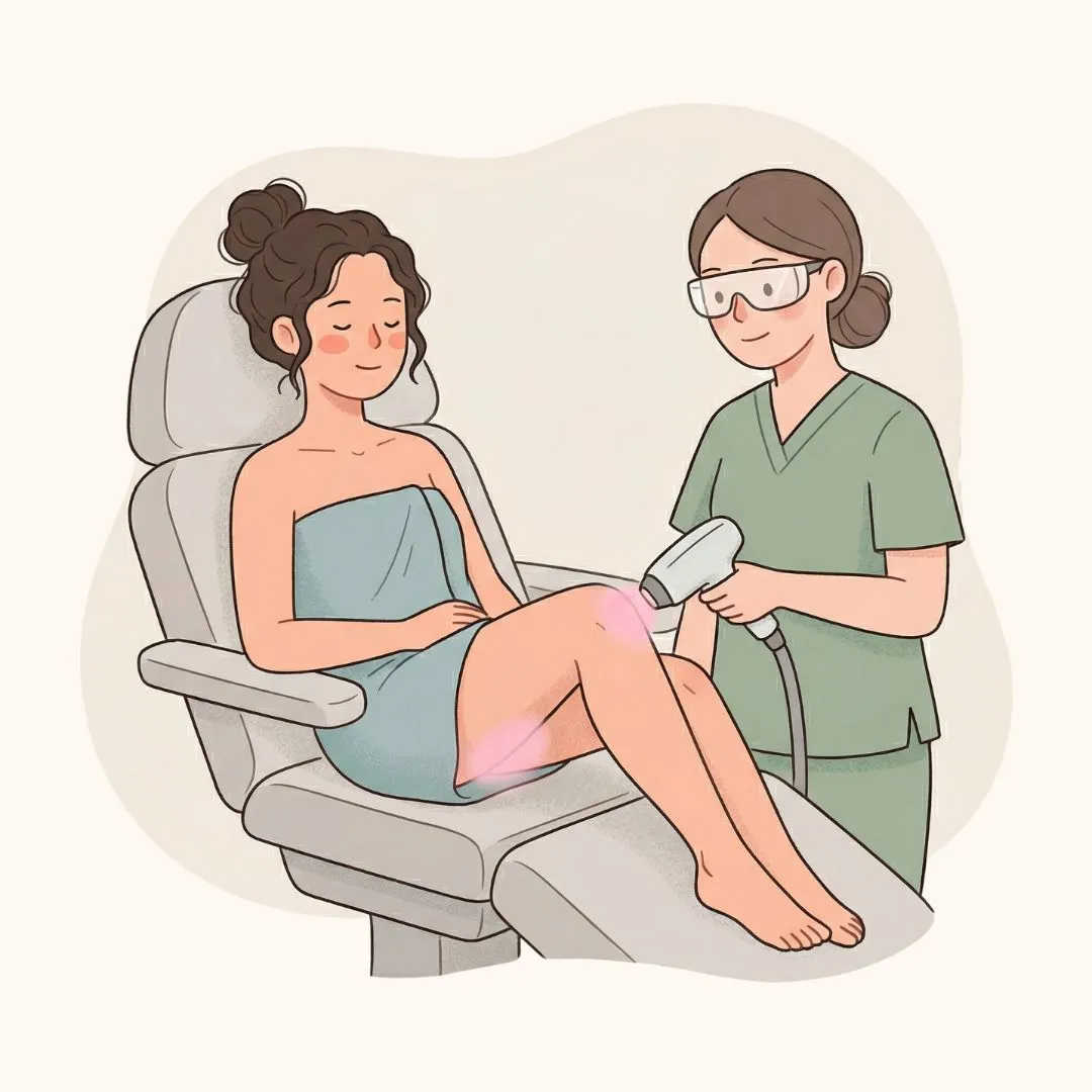 bikini laser hair removal